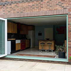 Aluminium Bi-fold Doors