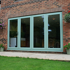 Aluminium Bi-fold Doors