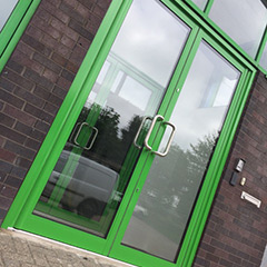 Aluminium Bi-fold Doors
