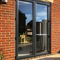 Aluminium Bi-fold Doors