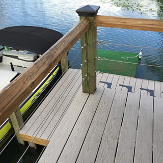 Composite & Timber Decking