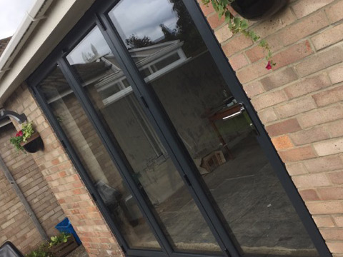 Aluminium Bi-fold Doors