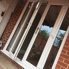 Timber & UPVC Doors