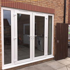 Timber & UPVC Doors