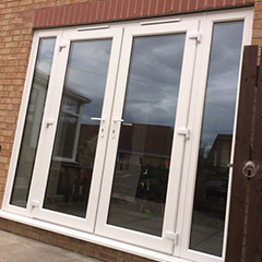 Timber & UPVC Doors