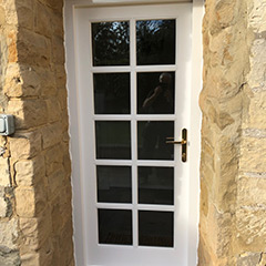 Timber & UPVC Doors