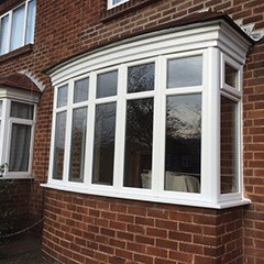 Timber & UPVC Windows