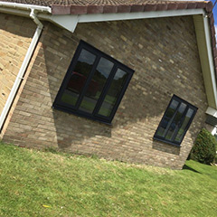 Timber & UPVC Windows