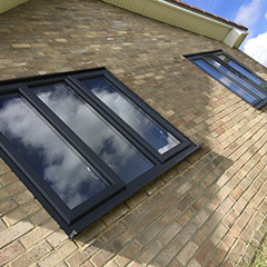 Timber & UPVC Windows