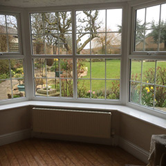 Timber & UPVC Windows