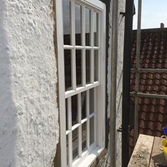 Timber & UPVC Windows