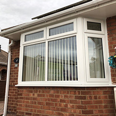Timber & UPVC Windows