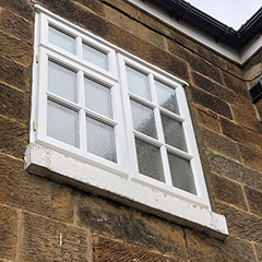Timber & UPVC Windows